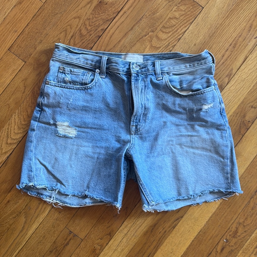 Everlane Cotton “The Denim Short”